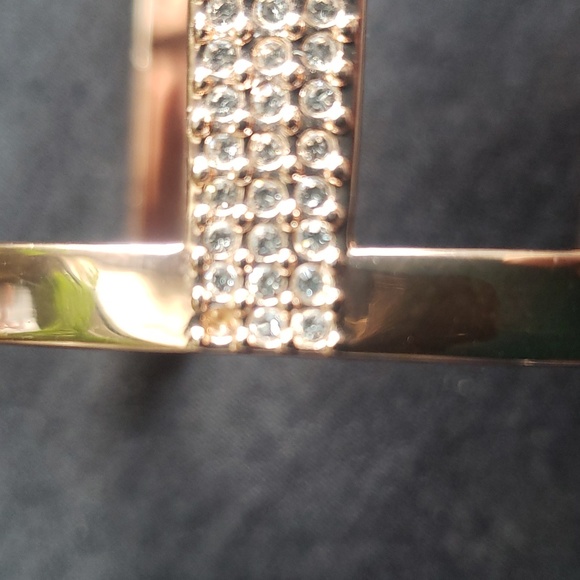 Vince Camuto Rose Goldtone Rhinestone Bracelet - Picture 6 of 6